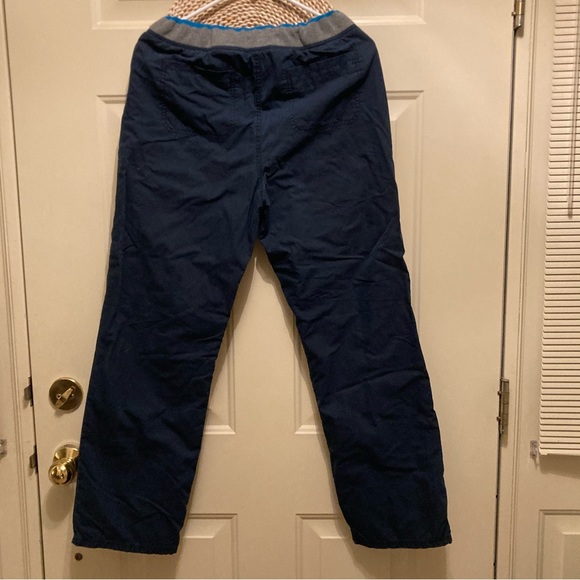 NWOT Cat & Jack Boys Navy Blue Snowpants Straight Husky XL (16) - Picture 3 of 5